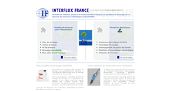 Desktop Screenshot of interfluxfrance.com