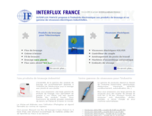 Tablet Screenshot of interfluxfrance.com